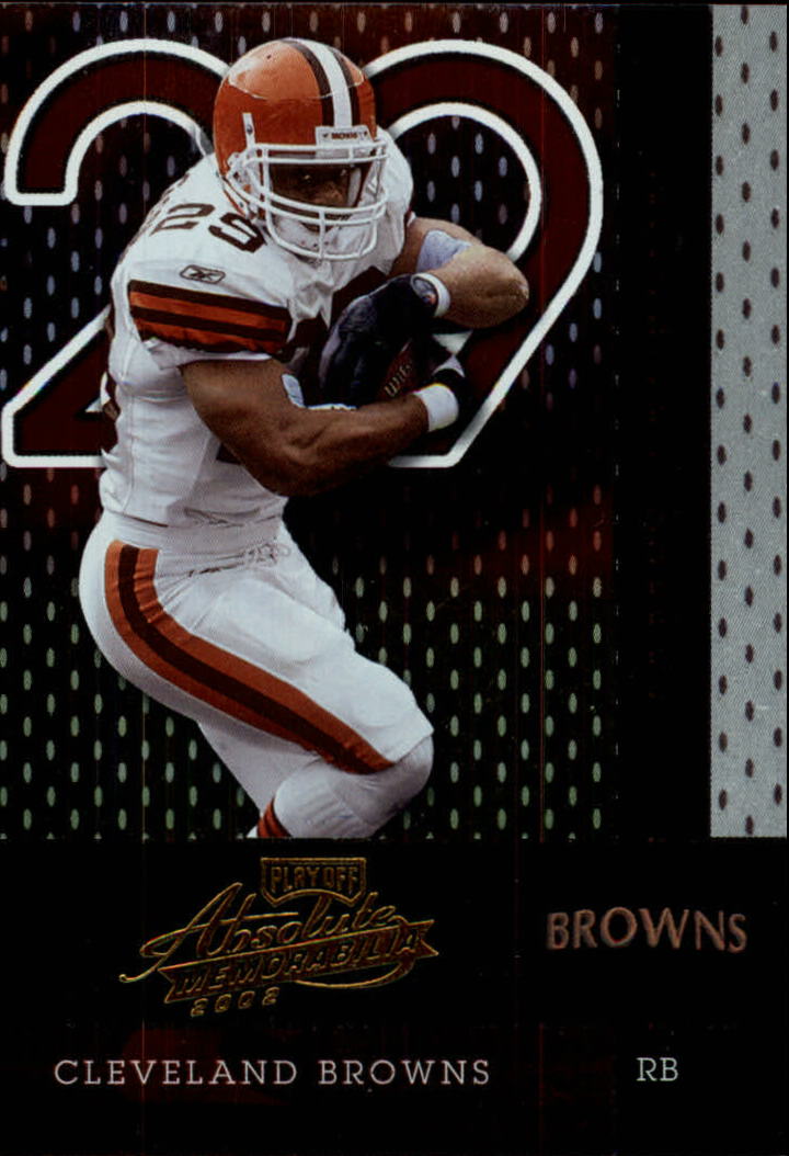 2002 Absolute Memorabilia #60 James Jackson