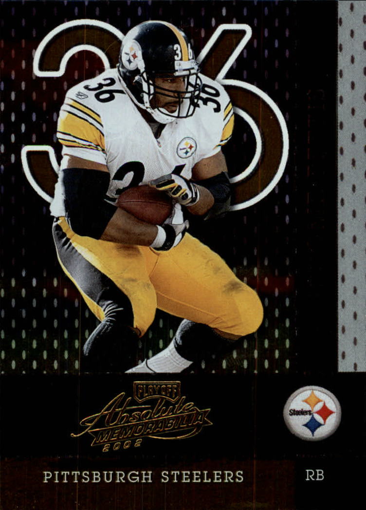 2002 Absolute Memorabilia #65 Jerome Bettis