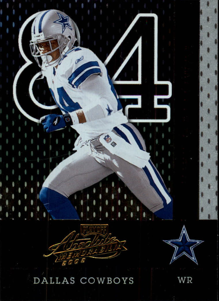 2002 Absolute Memorabilia #71 Joey Galloway