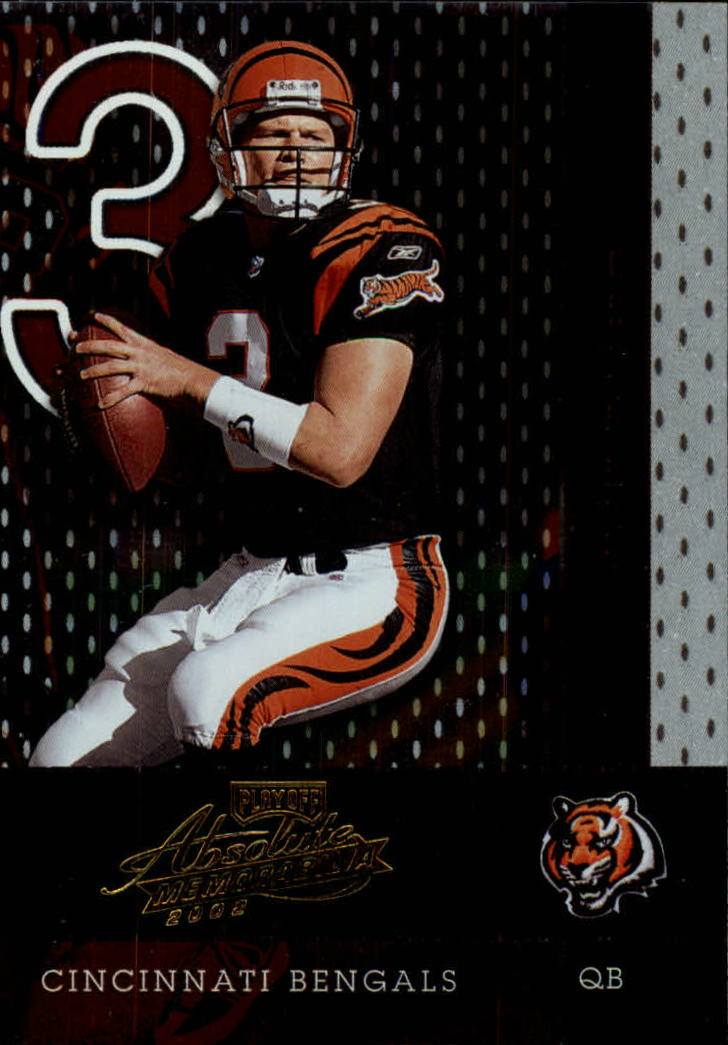 2002 Absolute Memorabilia #72 Jon Kitna