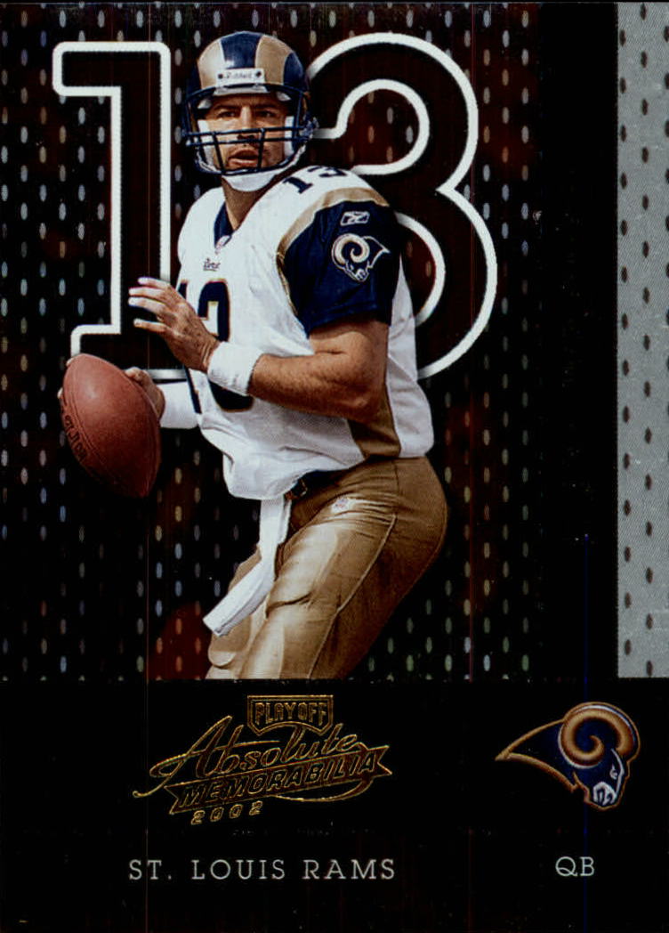2002 Absolute Memorabilia #84 Kurt Warner