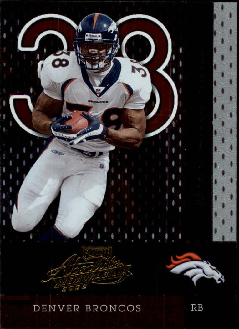 2002 Absolute Memorabilia #98 Mike Anderson