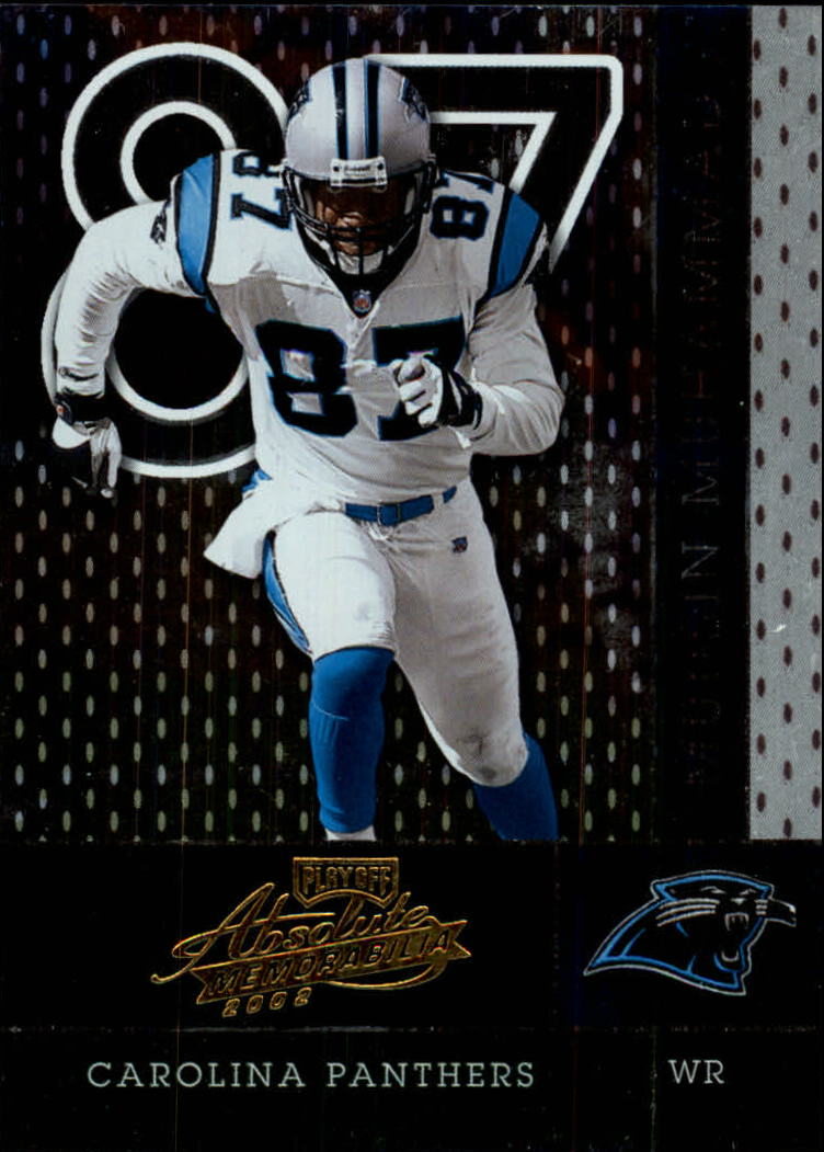 2002 Absolute Memorabilia #100 Muhsin Muhammad