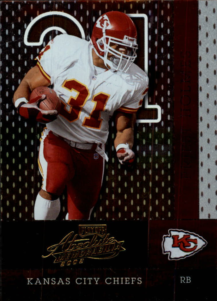 2002 Absolute Memorabilia #106 Priest Holmes