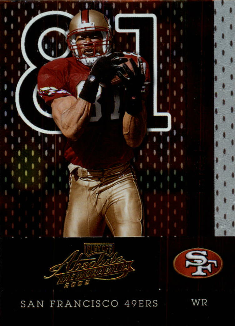 2002 Absolute Memorabilia #126 Terrell Owens