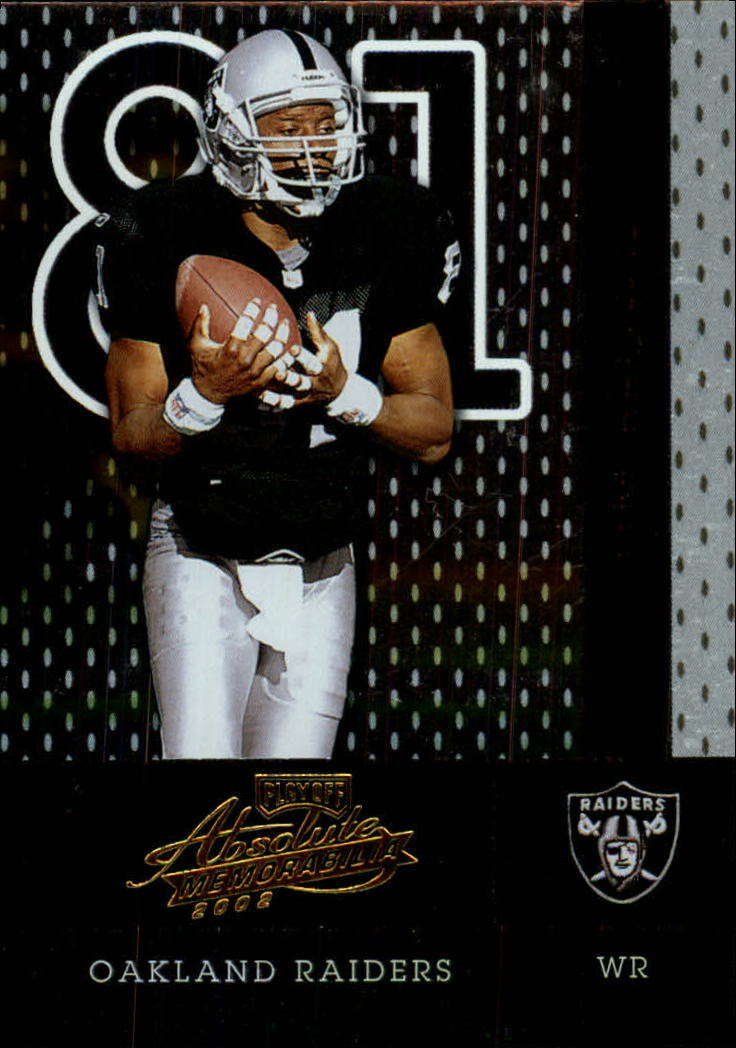 2002 Absolute Memorabilia #130 Tim Brown