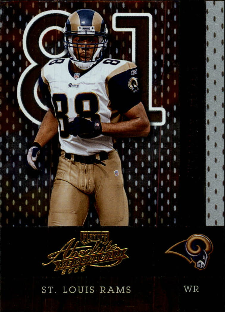 2002 Absolute Memorabilia #137 Torry Holt