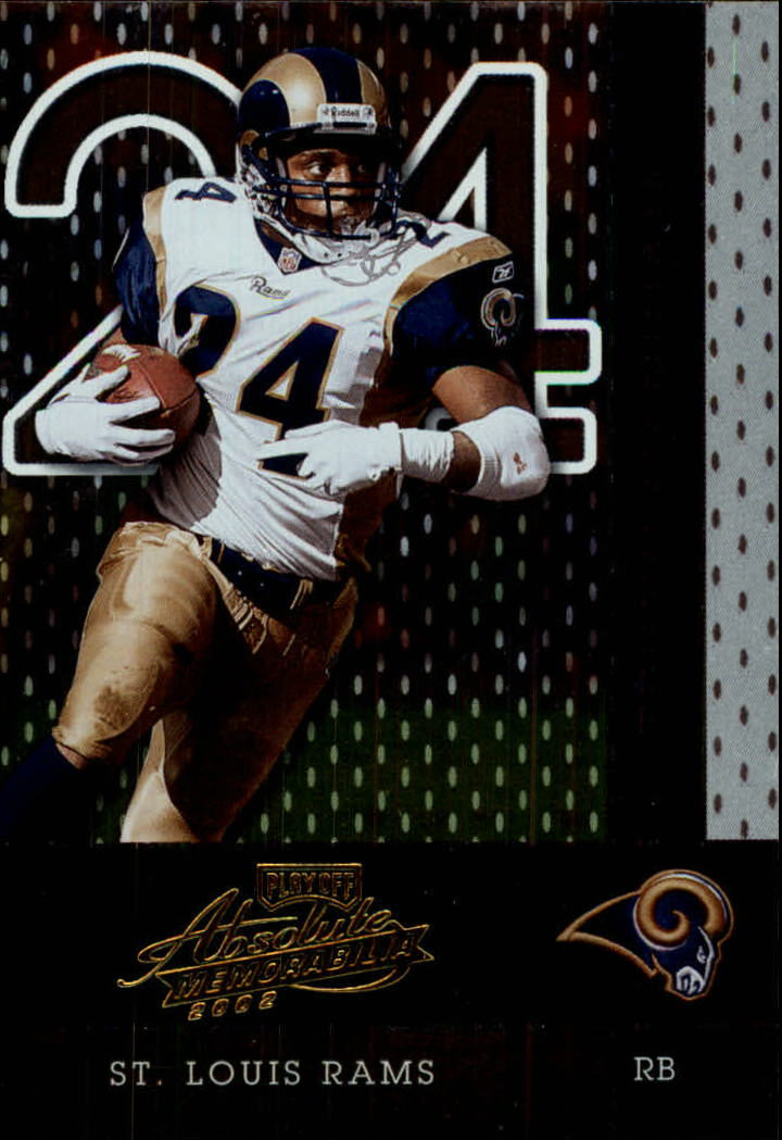 2002 Absolute Memorabilia #144 Trung Canidate