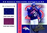 2002 Absolute Memorabilia #221 Clinton Portis RPM RC