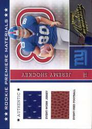 2002 Absolute Memorabilia #226 Jeremy Shockey RPM RC