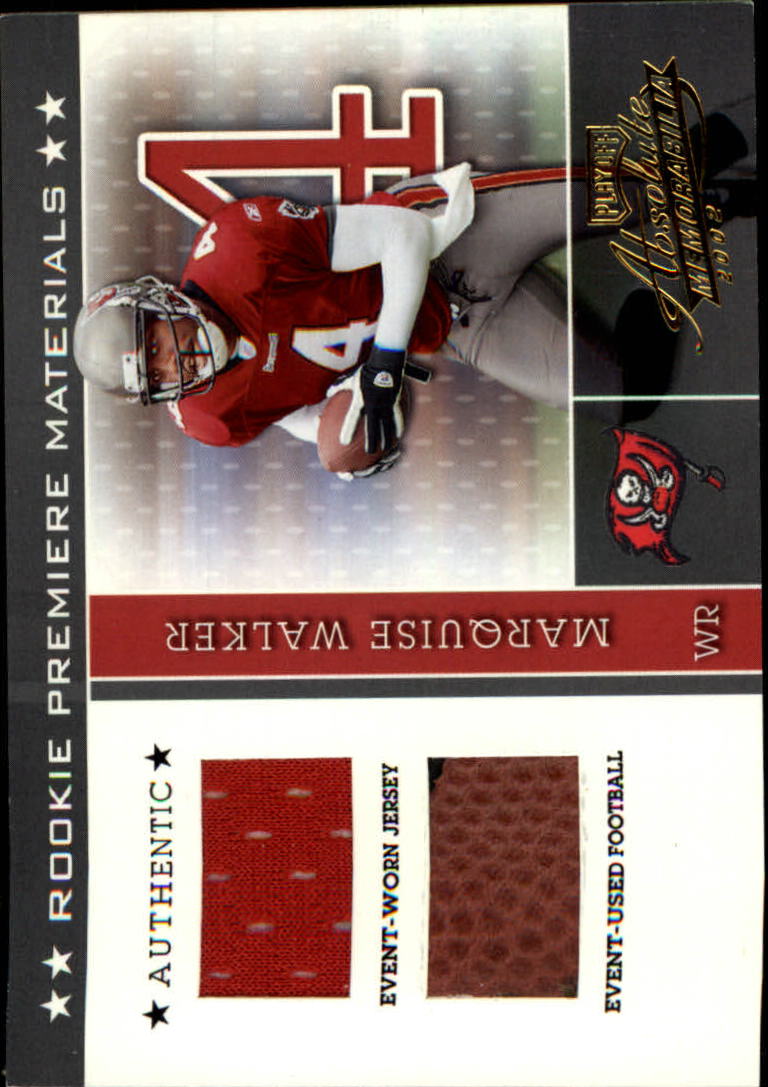 2002 Absolute Memorabilia #230 Marquise Walker RPM RC