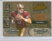2002 Absolute Memorabilia Leather and Laces #LL41 Jeff Garcia