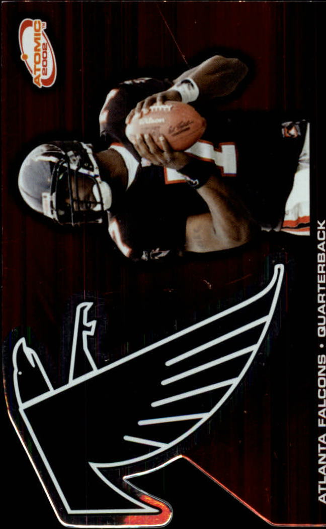 2002 Atomic #6 Michael Vick