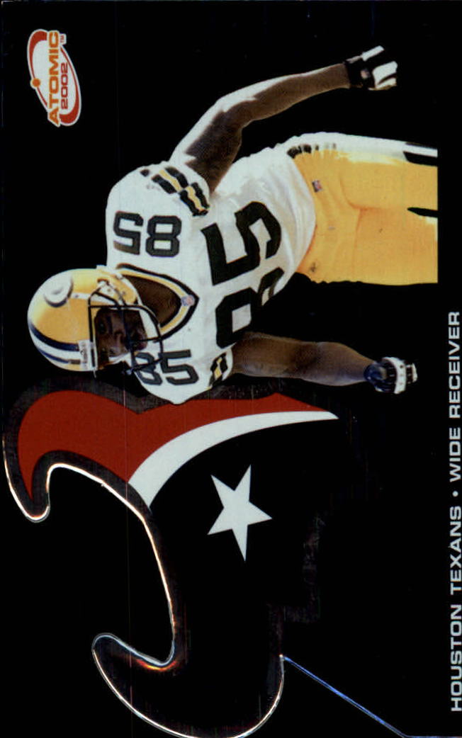 2002 Atomic #39 Corey Bradford