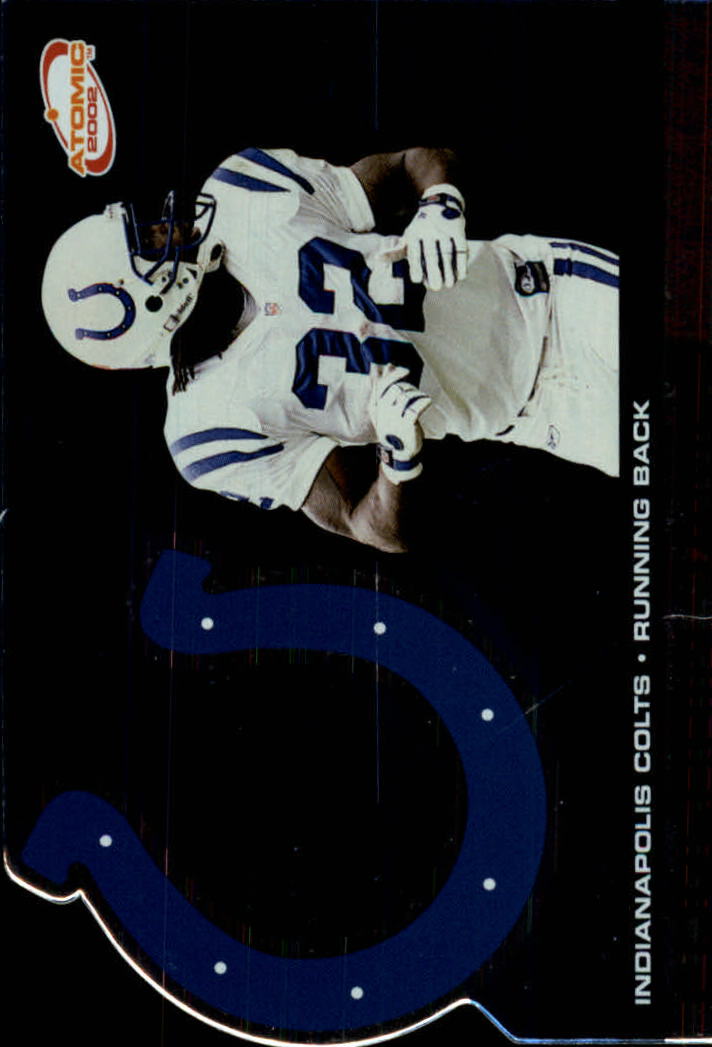 2002 Atomic #42 Edgerrin James