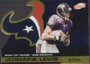 2002 Atomic Gold #40 Jermaine Lewis/84
