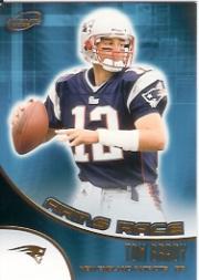 2002 Atomic Arms Race #10 Tom Brady