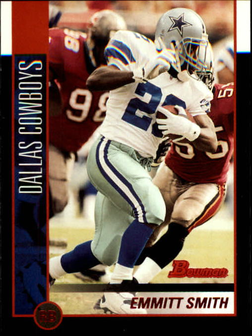 2002 Bowman #1 Emmitt Smith