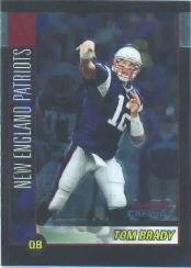 2002 Bowman Chrome Refractors #99 Tom Brady