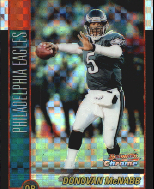 2002 Bowman Chrome Xfractors #99 Tom Brady