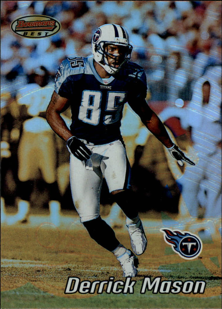 2002 Bowman's Best #12 Derrick Mason