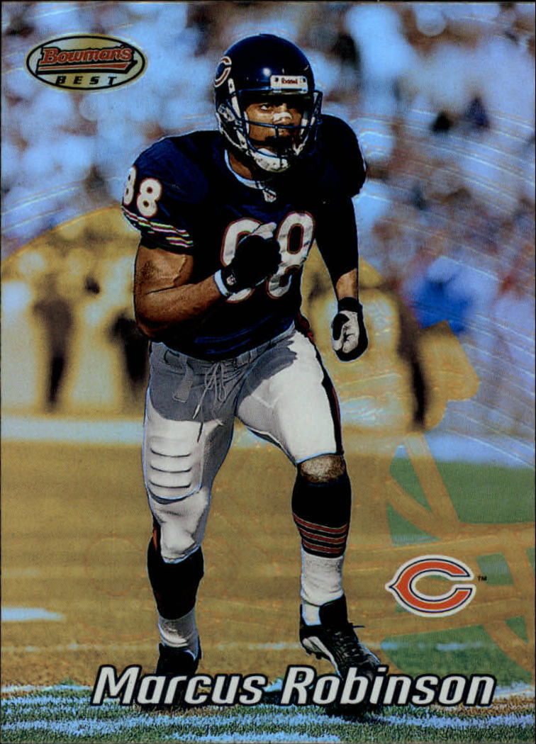 2002 Bowman's Best #15 Marcus Robinson