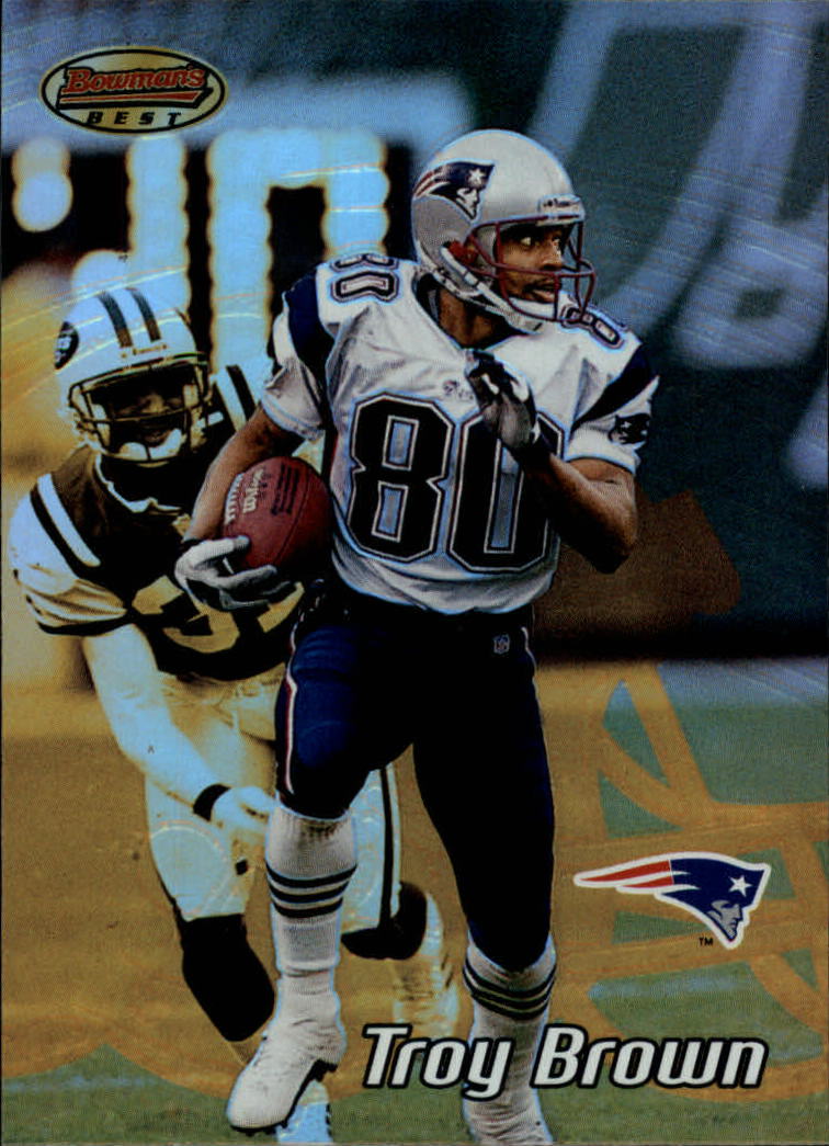 2002 Bowman's Best #17 Troy Brown