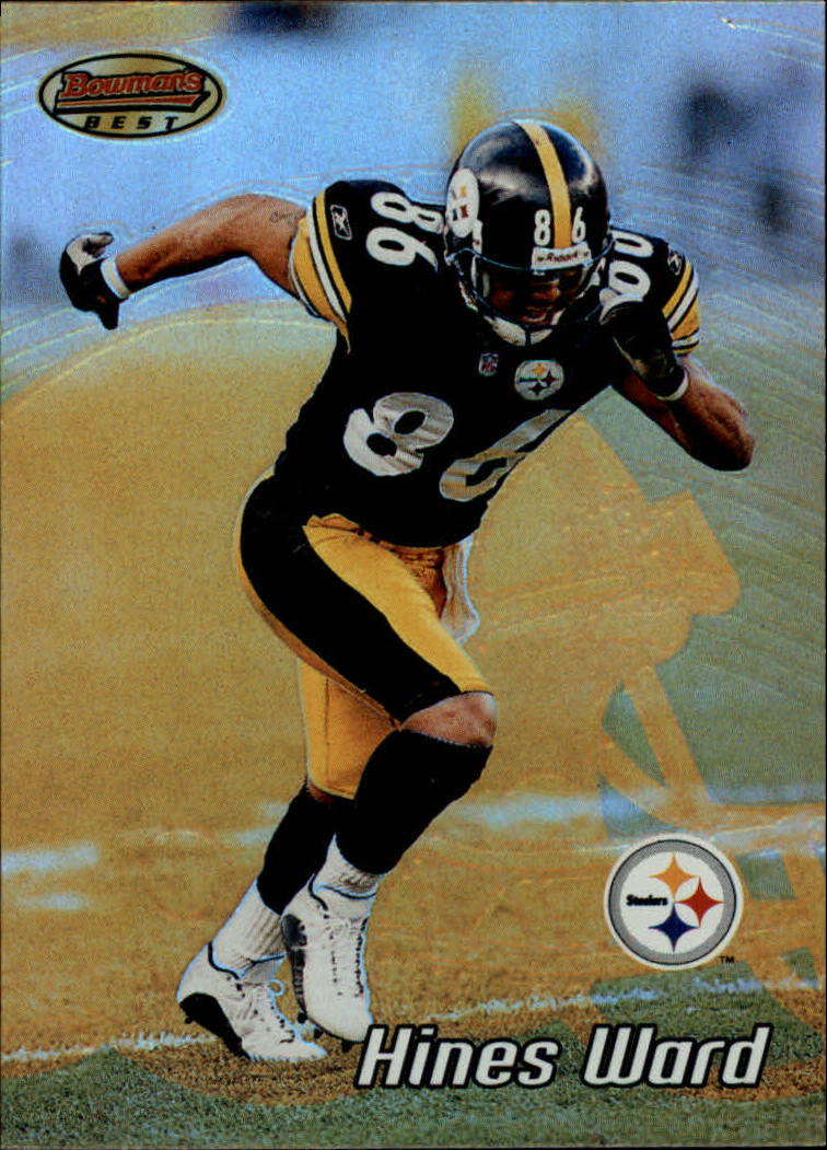 2002 Bowman's Best #20 Hines Ward