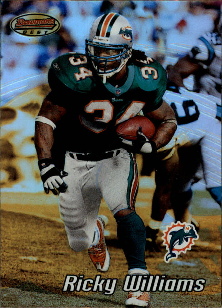 2002 Bowman's Best #24 Ricky Williams