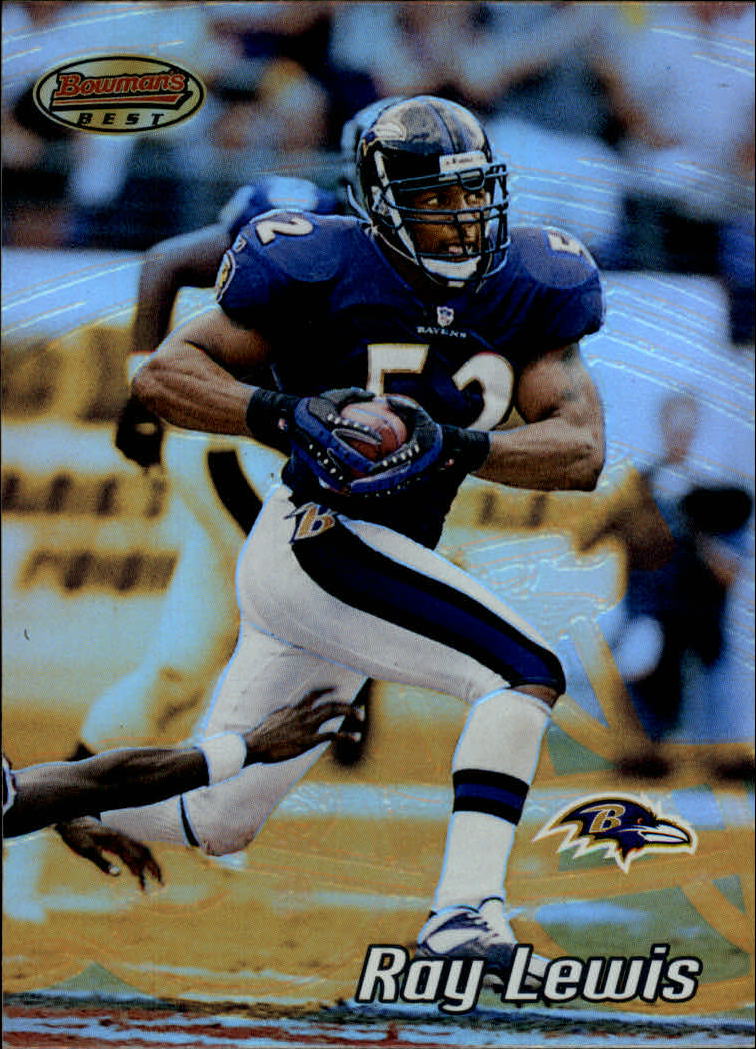 2002 Bowman's Best #26 Ray Lewis