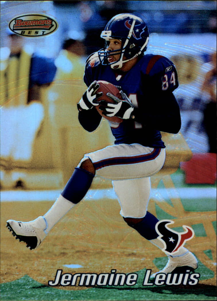 2002 Bowman's Best #28 Jermaine Lewis
