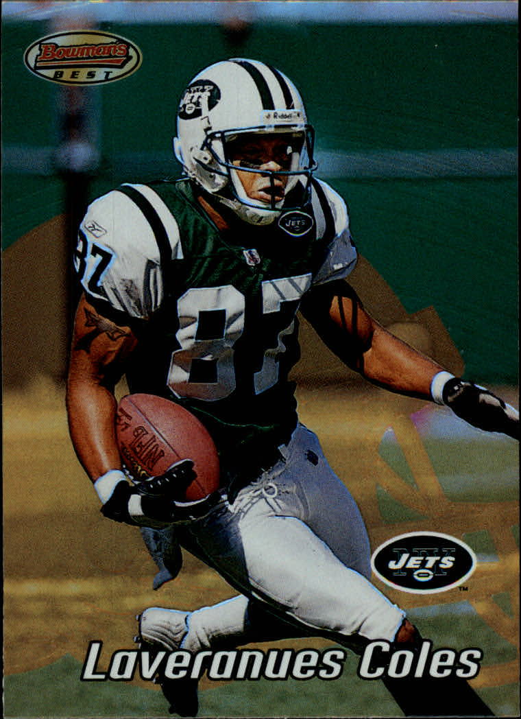 2002 Bowman's Best #31 Laveranues Coles