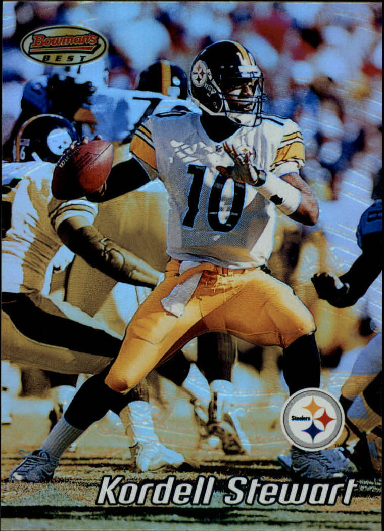 2002 Bowman's Best #32 Kordell Stewart