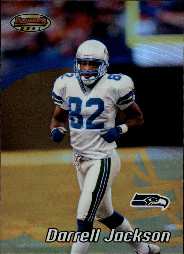 2002 Bowman's Best #33 Darrell Jackson