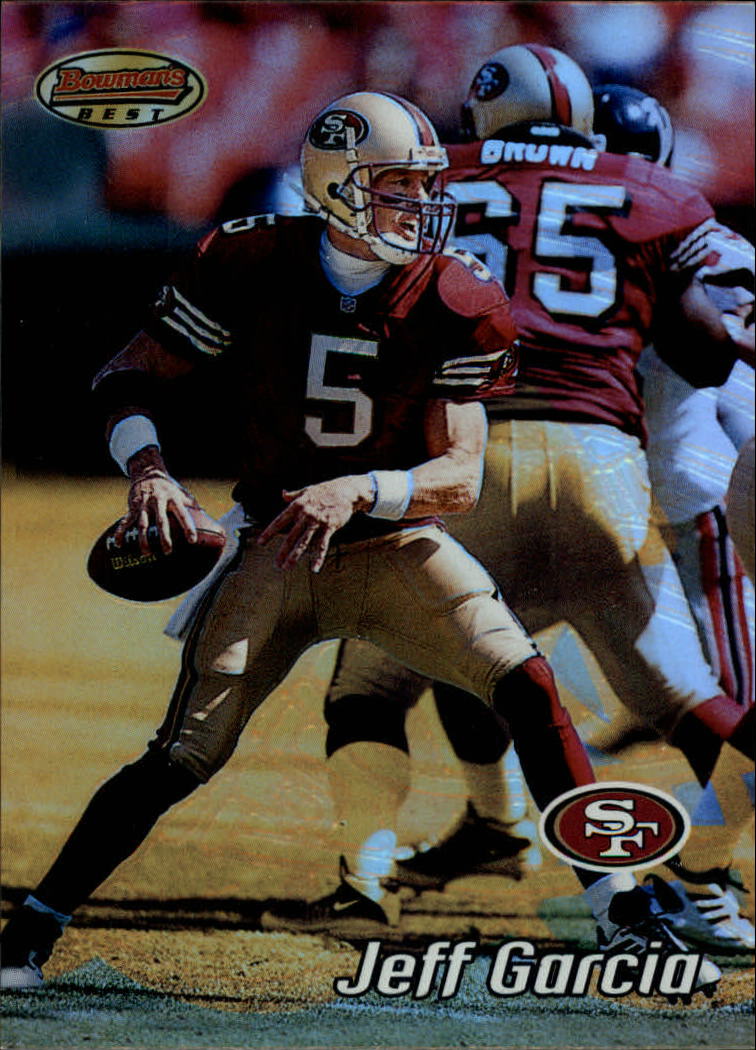 2002 Bowman's Best #34 Jeff Garcia
