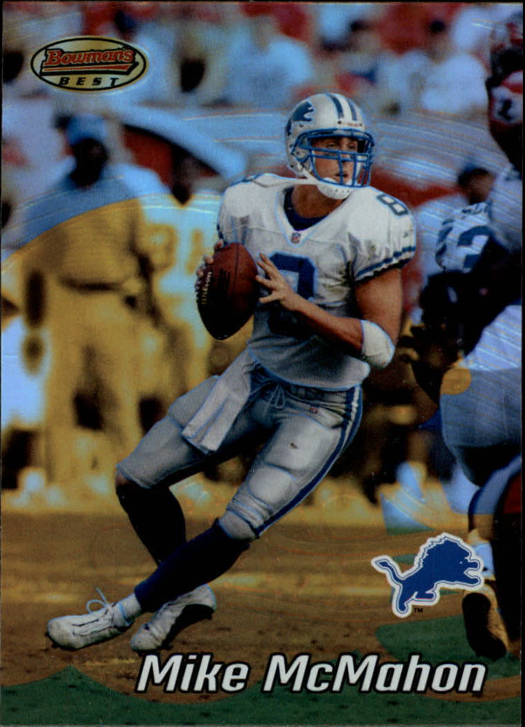 2002 Bowman's Best #39 Mike McMahon