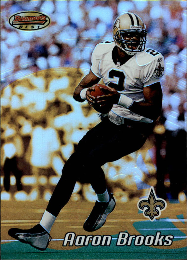 2002 Bowman's Best #42 Aaron Brooks