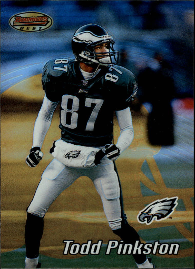 2002 Bowman's Best #43 Todd Pinkston