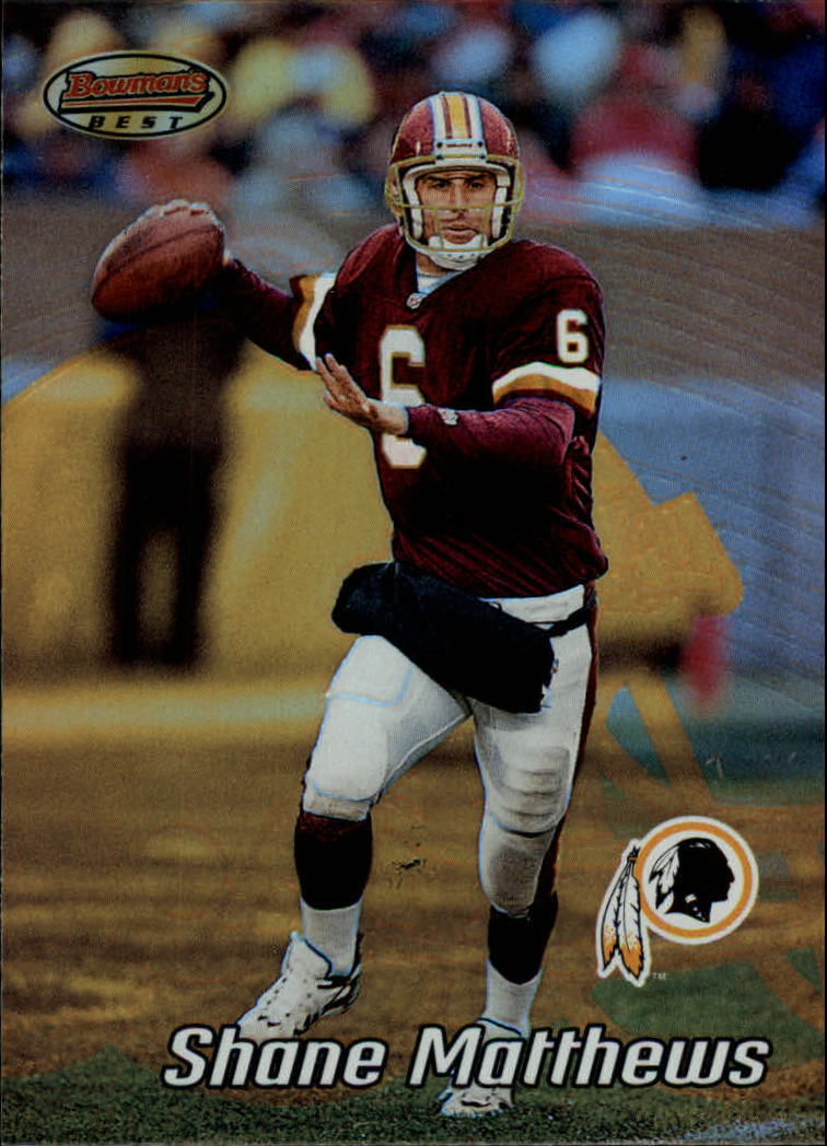 2002 Bowman's Best #45 Shane Matthews