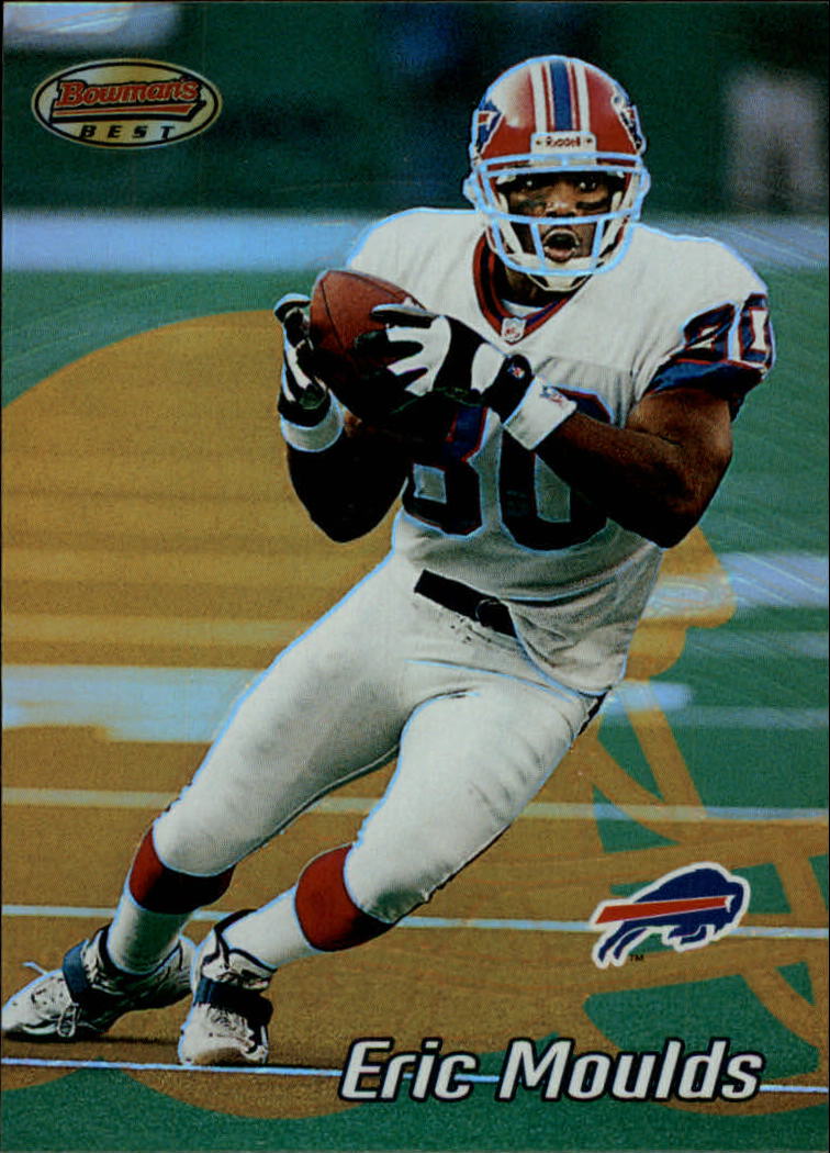 2002 Bowman's Best #46 Eric Moulds