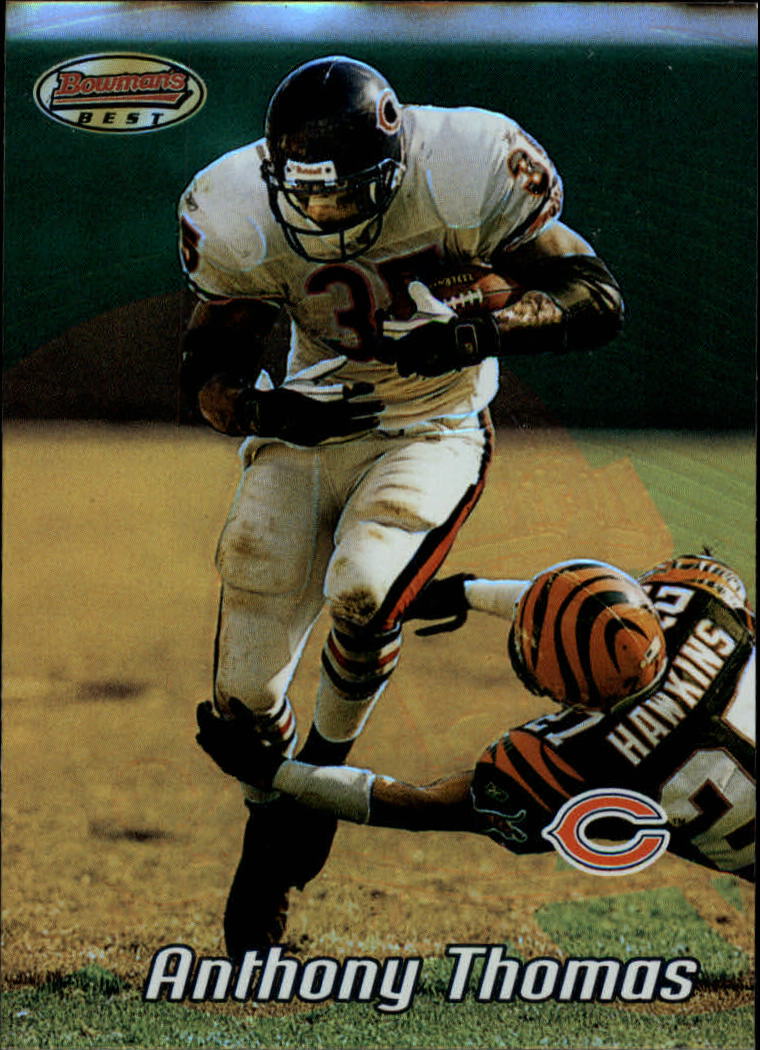 2002 Bowman's Best #47 Anthony Thomas