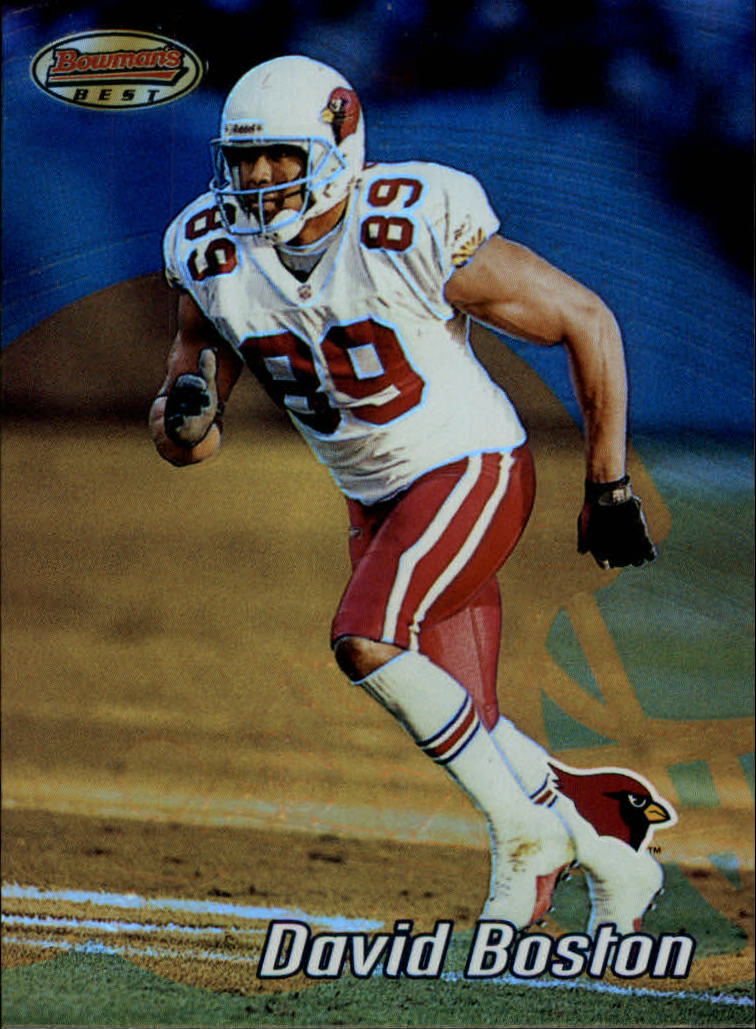 2002 Bowman's Best #48 David Boston