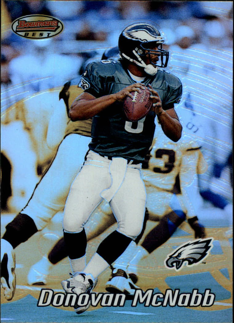 2002 Bowman's Best #52 Donovan McNabb