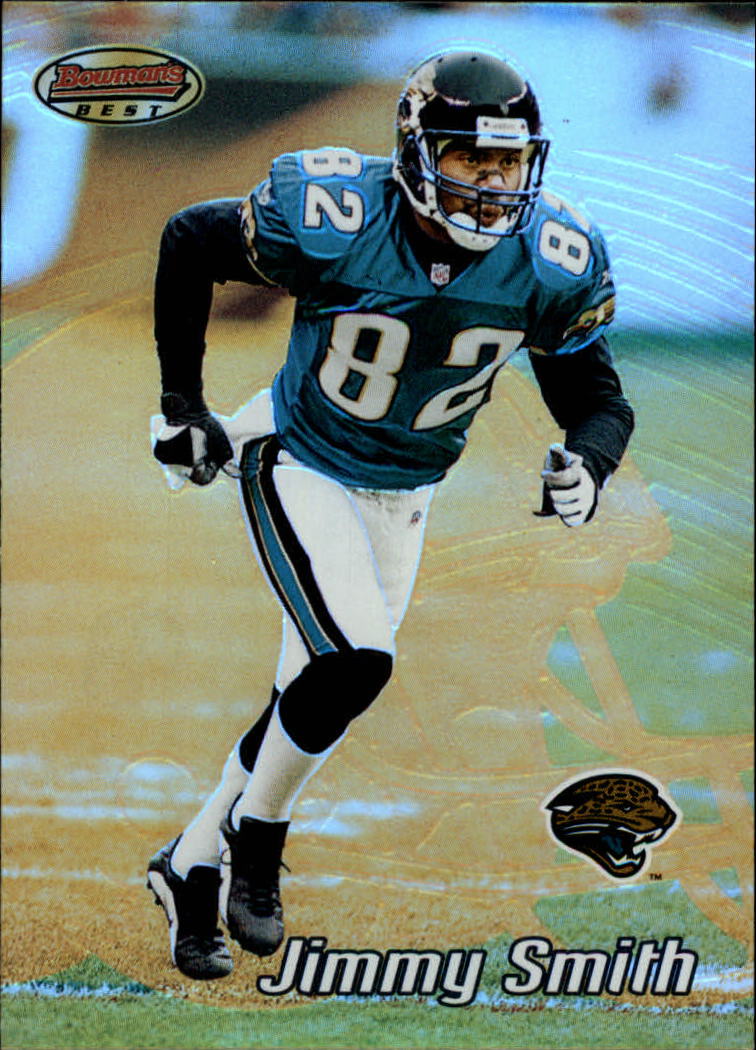 2002 Bowman's Best #55 Jimmy Smith