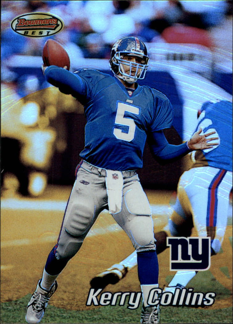 2002 Bowman's Best #58 Kerry Collins