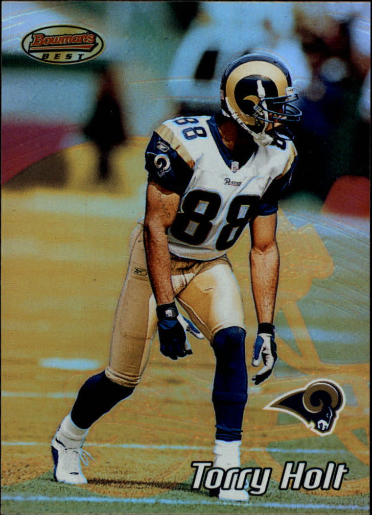 2002 Bowman's Best #61 Torry Holt