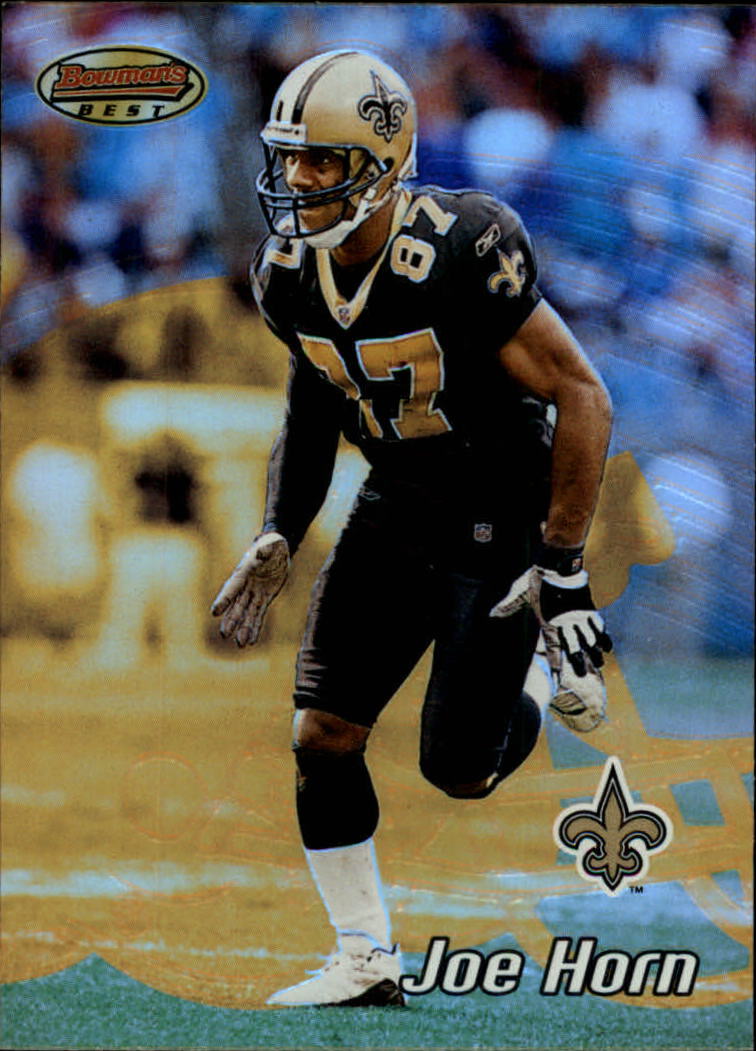 2002 Bowman's Best #67 Joe Horn