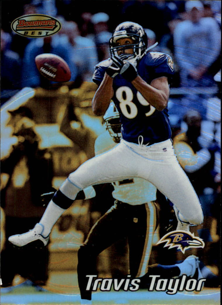 2002 Bowman's Best #69 Travis Taylor