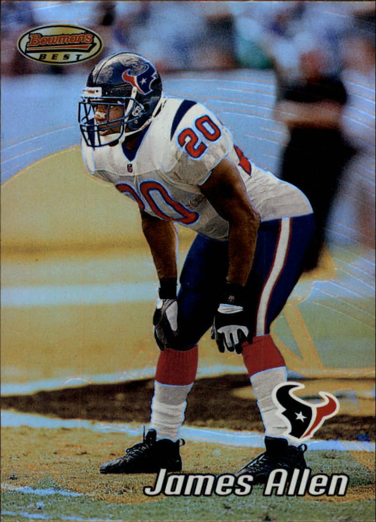 2002 Bowman's Best #70 James Allen