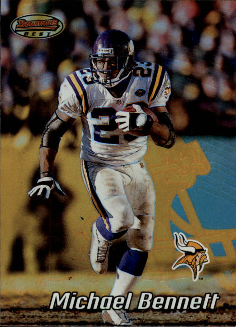 2002 Bowman's Best #81 Michael Bennett